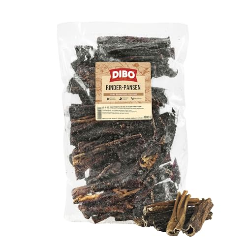 DIBO Pane di manzo, 1000 g, il piccolo snack naturale o dolcetti per mezzo, cibo per cani, articoli da masticare di qualità senza prodotti chimici