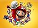 Cialda In Ostia Super Mario Cartoon Bimbi Torta Decorazioni Dischi Commestibile