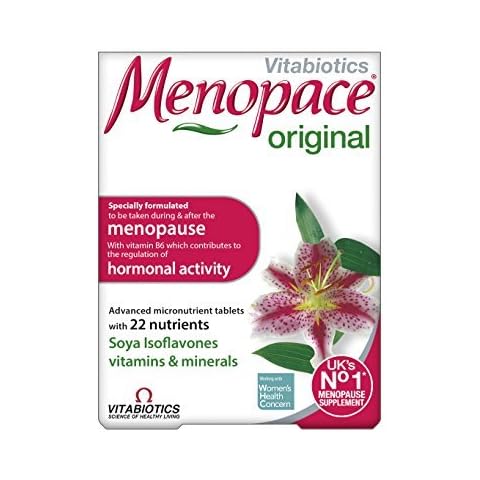 Vitabiotics Menopace Effective One-a-day Tablets 30 Tablets by Menopace Cover
