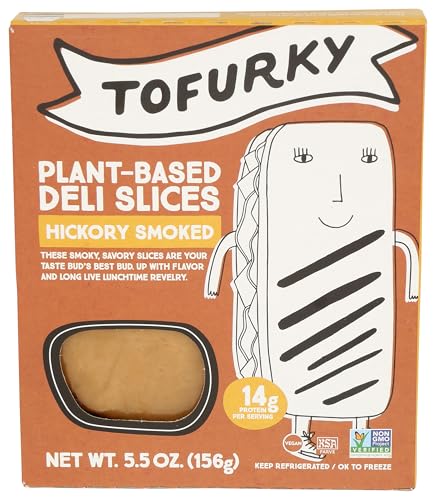 TOFURKY Hickory Smoked Deli Slices, 5.5 OZ
