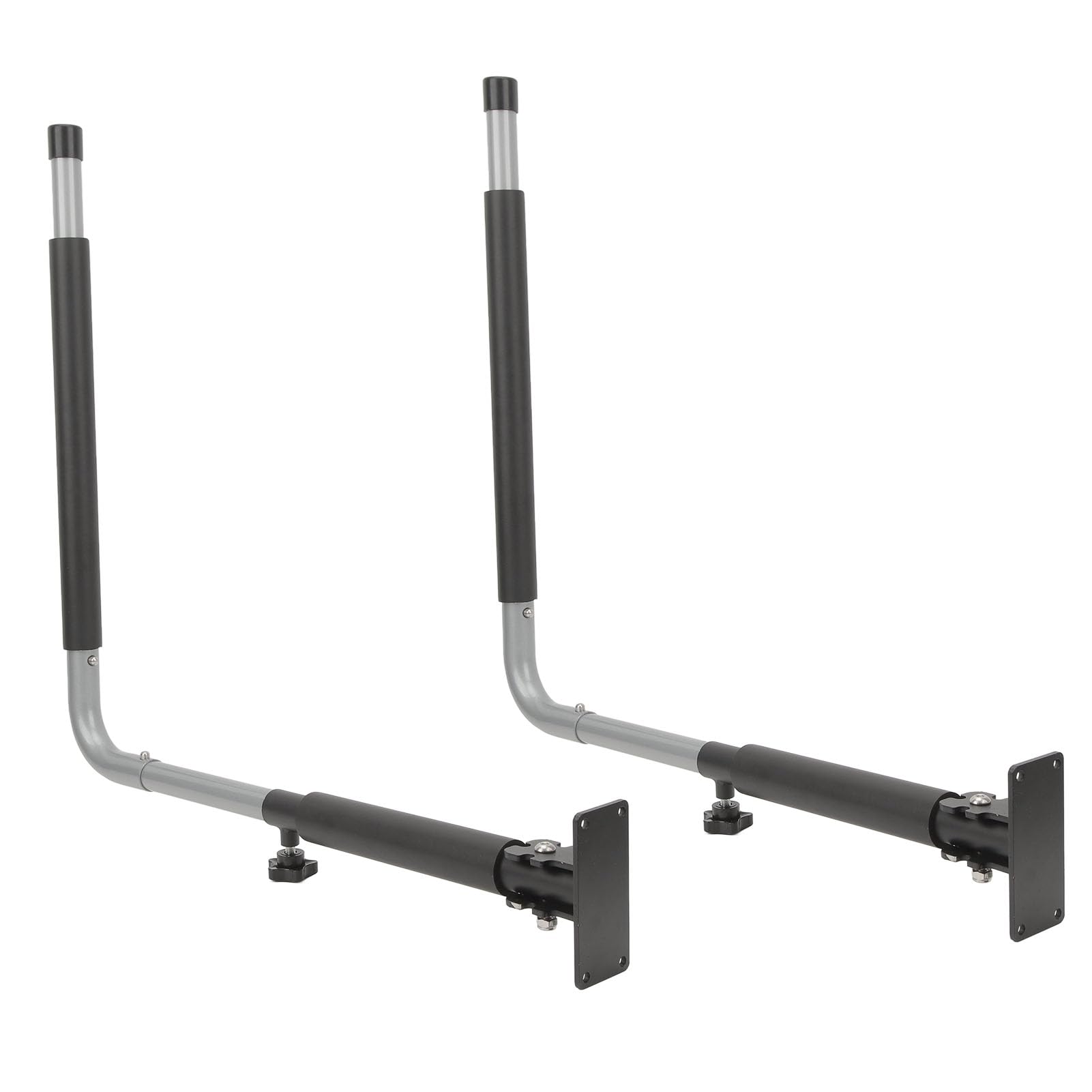 Universal Roof Rack, Wall Mount Roof Rack with 50KG Load Bearing, Aluminum Alloy, Adjustable Foldable, for Car Roof Box, Kayak, Canoe, Surfboard