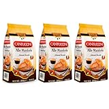 Sanniti Cantuccini Almond Biscuits | Traditional Italian Cookies with Almonds | Product of Italy, 8.8 oz (250g) (Pack of 3)