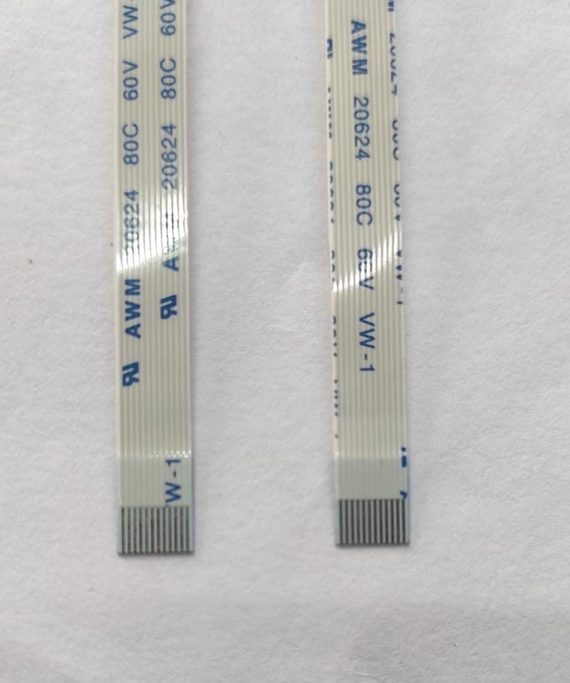 CRAFTSFY 12 Pin 0.5 mm Pitch A-Type SAME Side pin (15CM-6 INCH) Length flat flexible FFC/FPC LVDS Ribbon Wire Flat Cable for Module Camera digital camcorders, laptops LCD TVs LCD monitors(1Pcs) (B0B3F4VMMV) Amazon Price History, Amazon Price Tracker