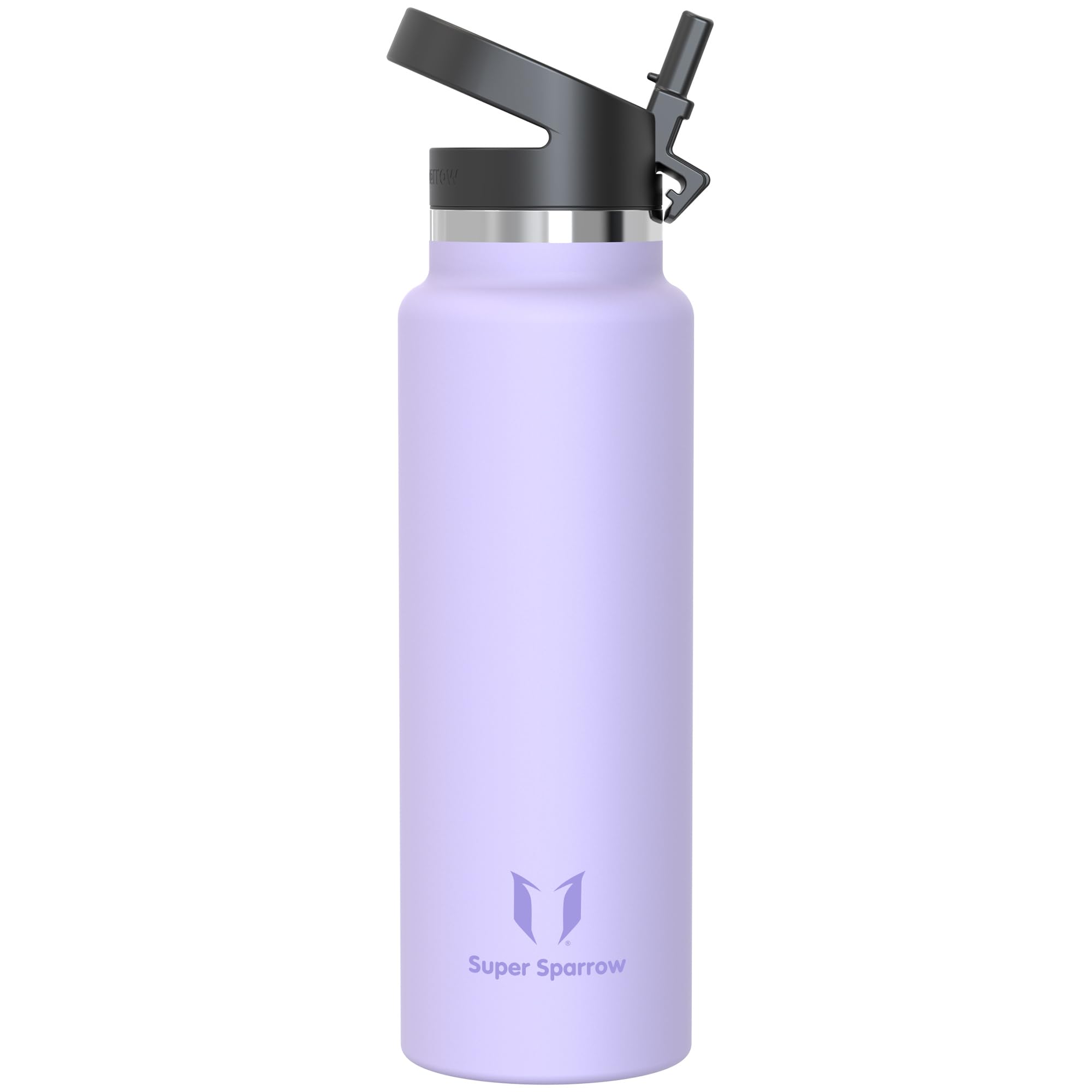 Super Sparrow Botella de Agua Acero Inoxidable - Botella Termica Boca Ancha con Paja 1.5L - Sin BPA, para Gimnasio, Deporte, Oficina, Yoga, Ciclismo — view 57