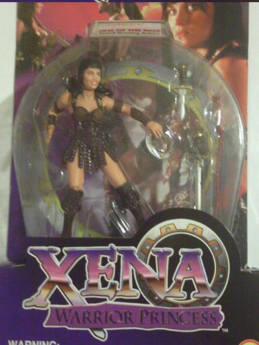 Xena Warrior Princess Sins of the Past Xena 6' Figure with Sword Drawing Action