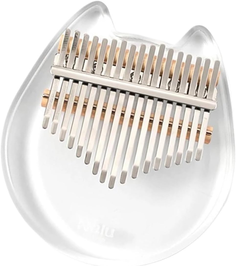 Beginners Kalimba 17 Key Acrylic Kalimba For Beginners