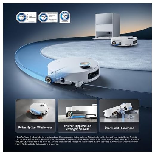 Dreame Aqua10 Ultra Roller Saugroboter