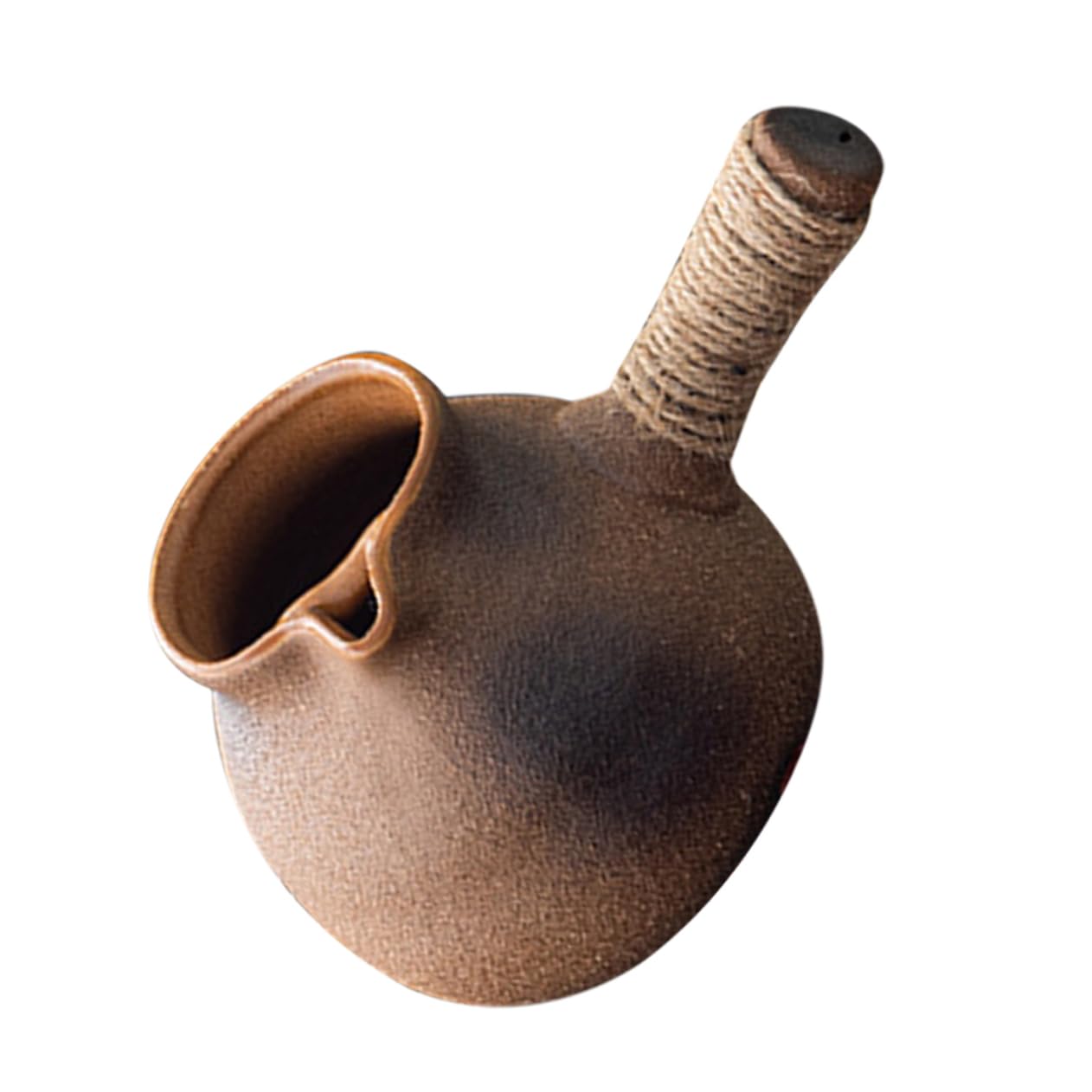 FUNOMOCYA Outdoor Portable Kettle Small Camping Pot Clay Tea Pot Stove Top Design