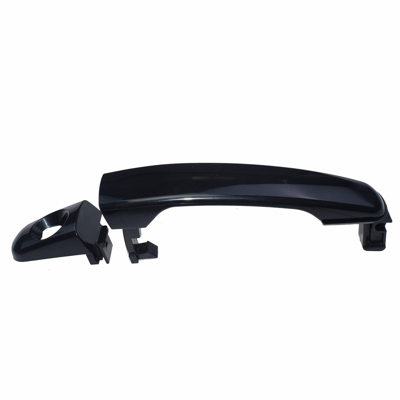 Hguvsjd Car Exterior Door Handles for Chevrolet for Equinox for Malibu for HHR 2005-20111 OE: 22672194 Front Rear Left Right Outside Exterior Door Handle(Left)