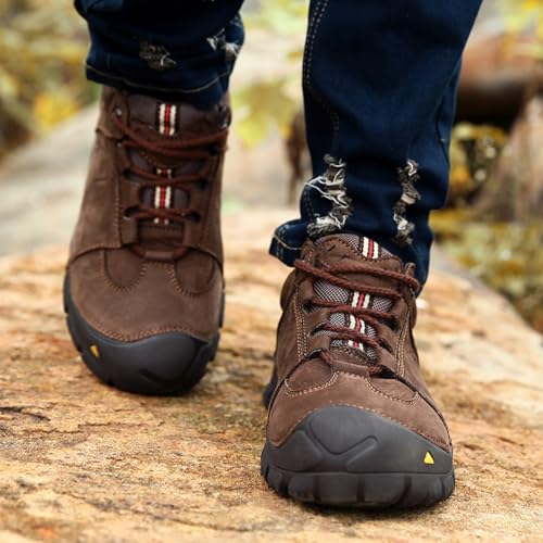 Men's Rugged Hiking Sneakers, Functional Outdoor Shoes - Perfect for Mountain Climbs, Wilderness Treks & Daily Adventures4