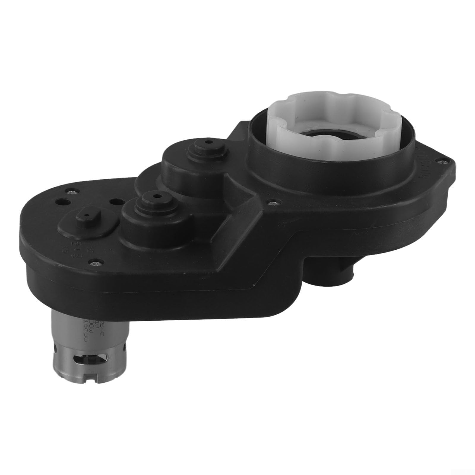 Boîte de vitesses de moteur à grande vitesse, accessoires de voiture électrique, moteur électrique avec boîte de vitesses, 24 V RS555 (18 000 tr/min)