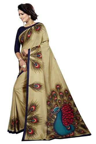 Generic art silk saree in art silk – image 3