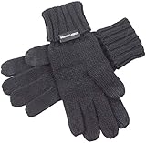 Durch den weichen, elastischen Strick-Stoff deckt die Einheitsgröße der Strickhandschuhe die Größen S-XL bzw. ca.7 bis 10 ab