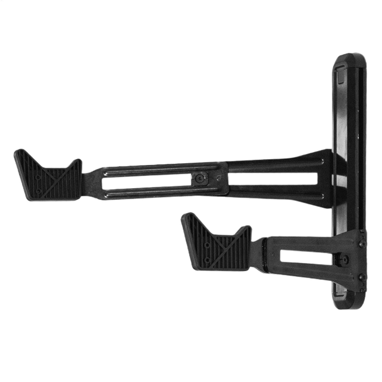mural pour vélo | de garage peu encombrant – mural pour vélo d'intérieur, crochet mural réglable pouvant supporter jusqu'à 40 kg pour entrepôt à domicile, aluminium