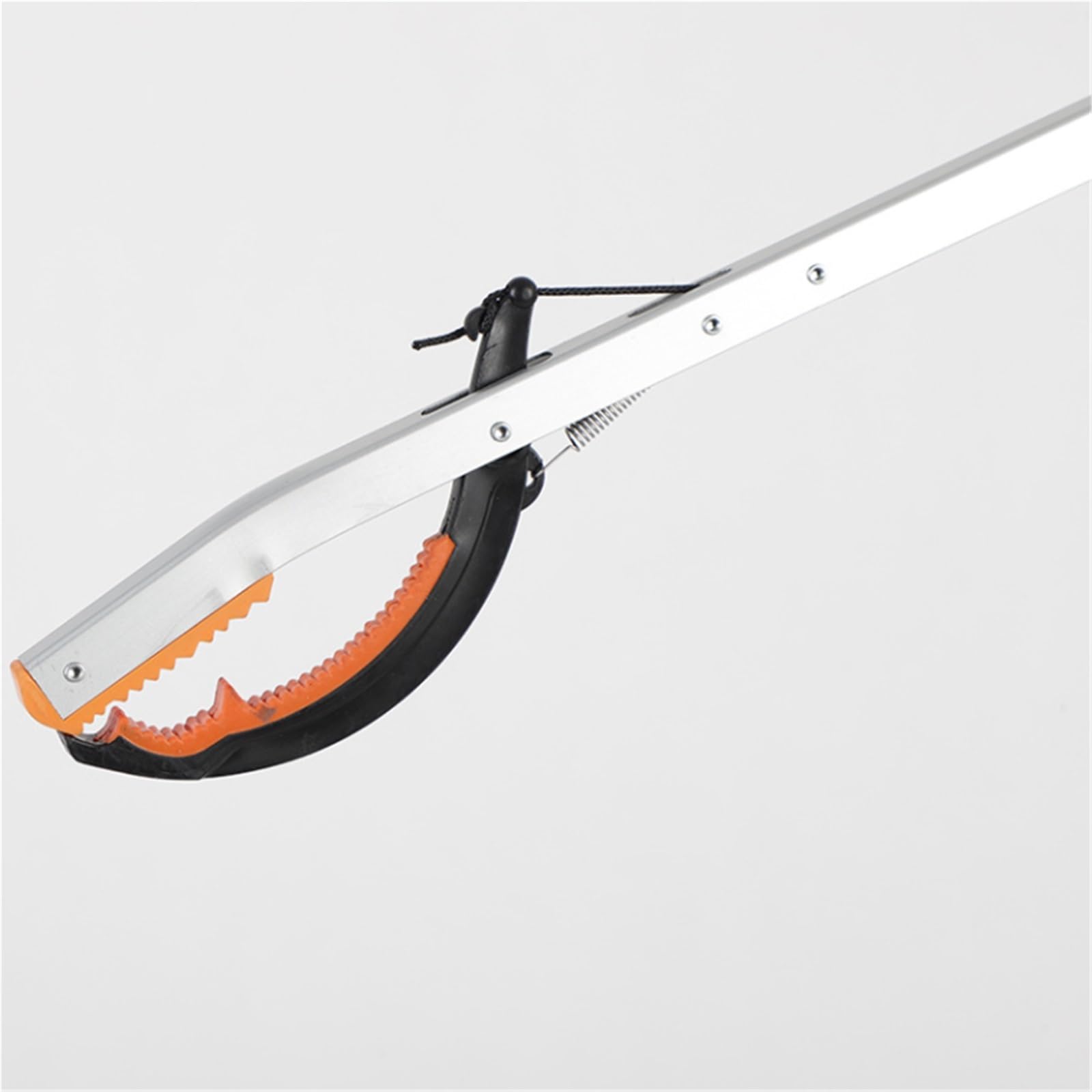 Pinza Raccogli Oggetti Resistente Strumento di Presa Portatile Lungo da 2 Pezzi, Struttura Durevole, Clip Raccolta Facile Usare Pinza Antiscivolo