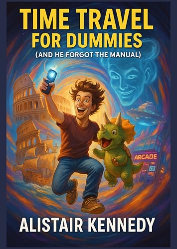 Time Travel for Dummies (And He Forgot the Manual): A Hilarious Sci-Fi Romp Through History, Snacks, and Poor Decisions: A Laugh-Out-Loud Time Travel Comedy with a Clueless Hero, a Sarcastic AI