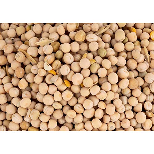 Scratch And Peck Feeds Cluckin' Good Organic Sprouting Peas Treat Supplement - 10 Lbs - Soy Free, Whole Grain, Raw Sprouting Peas For Chicken Or Ducks #TOP4