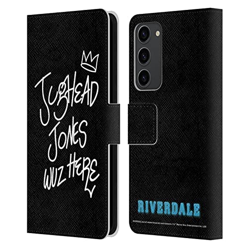Funda de cuero tipo libro Riverdale Jughead para Samsung Galaxy S23+ 5G