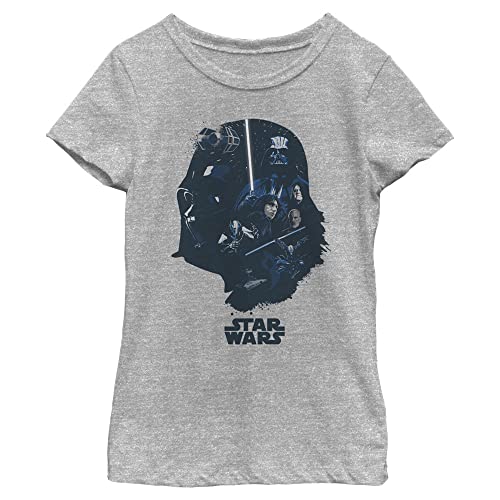 T-shirt Star Wars fille confortable et résistant taille XL