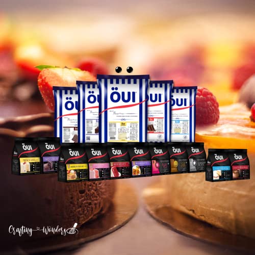 Image of OUI Signature Mango Chiffon Cake Mix I Veg Cake recipe I For Professional Bakers | 5kg