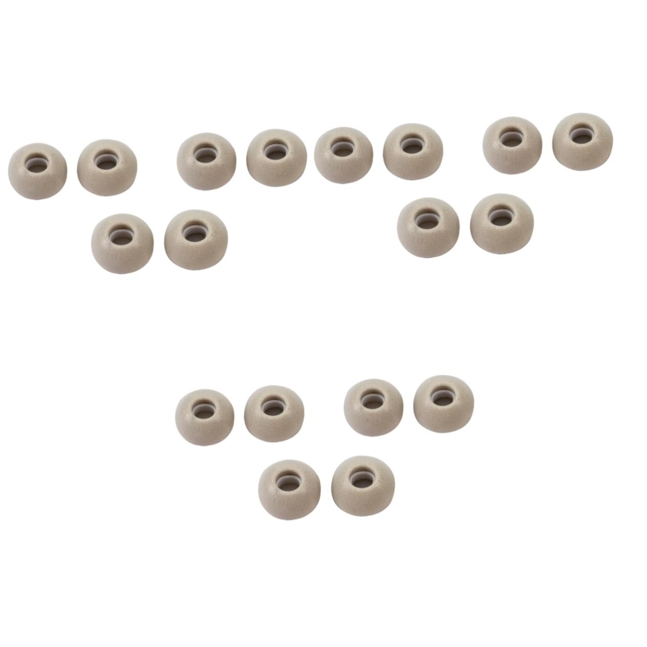 Hemobllo 9pares Almohadillas De Repuesto para Pro Memoria Silenciosas y Confortables Mediano y Accesorios De Auriculares para Mejorar La Calidad De Sonido