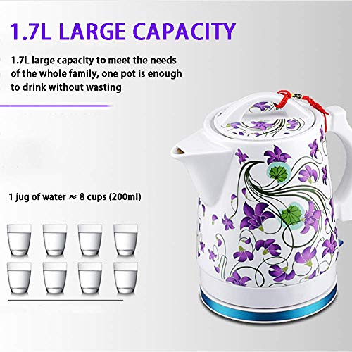 Bouilloire Électrique Eau Rapide Thé Café 1,6 L - 4