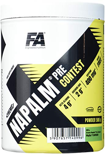 FITNESS AUTHORITY FA Napalm Pre Contest, 500 g Mojito