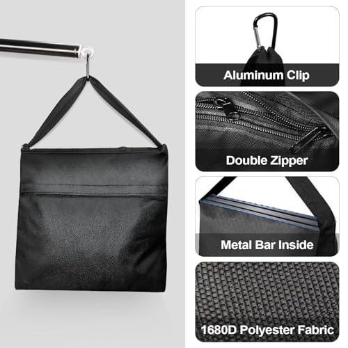 Foto von EMART Sandsack 4 Stück Sandbags für Stativ Fotografie 25 * 51cm