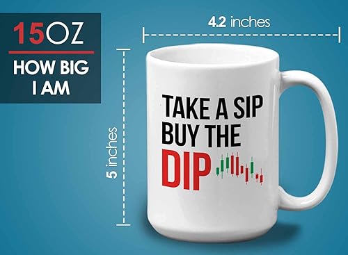 Miniatura 6 de Stock Trader Taza de café - The Stocksfather - Investment Stock Market Traders Brokers Asesor financiero 15oz Blanco