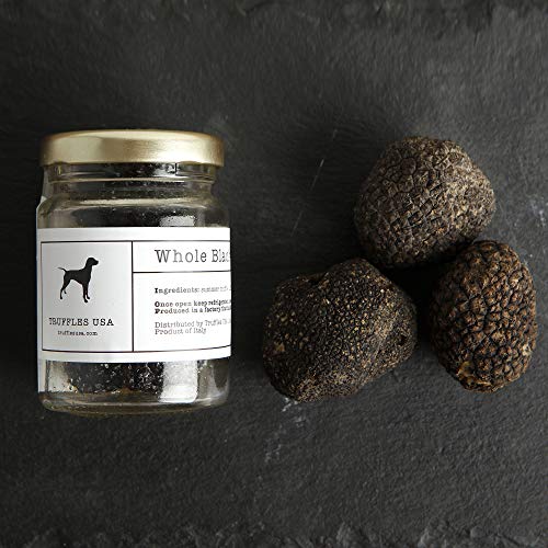 TRUFFLES USA Whole Black Truffles 1.76 oz