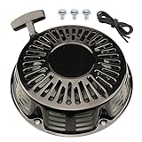 Mliong リコイルスターターアセンブリ RYOBI RY905500 420CC 5500 6875ワットガスジェネレーター用