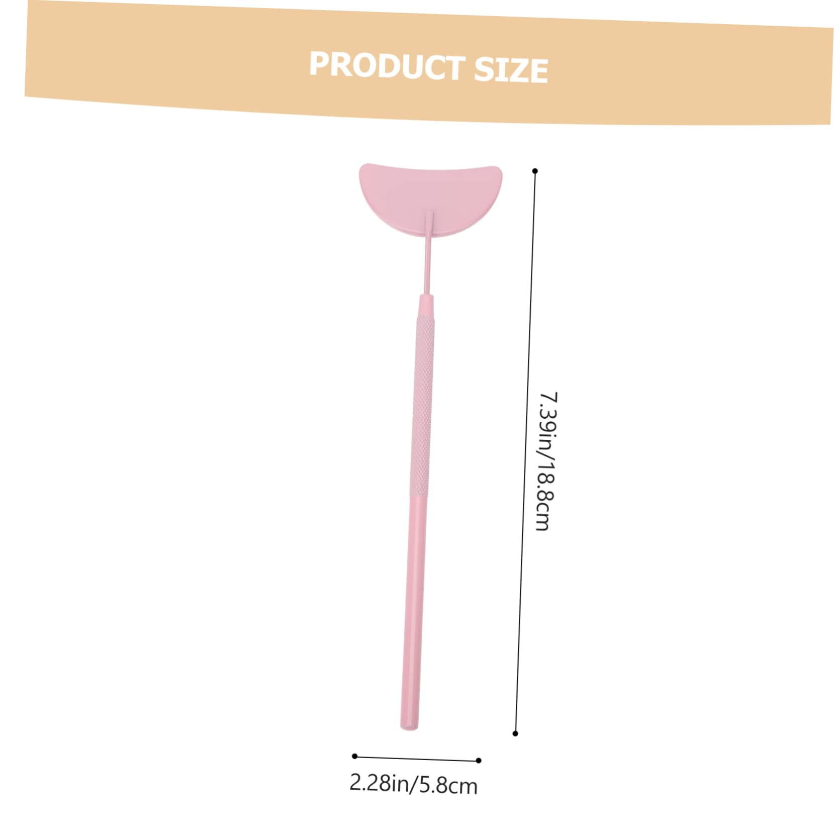 IWOWHERO Professional Eyelash Grafted Rod Lash Mirror Set Tool Kit for Personal or Salon Use