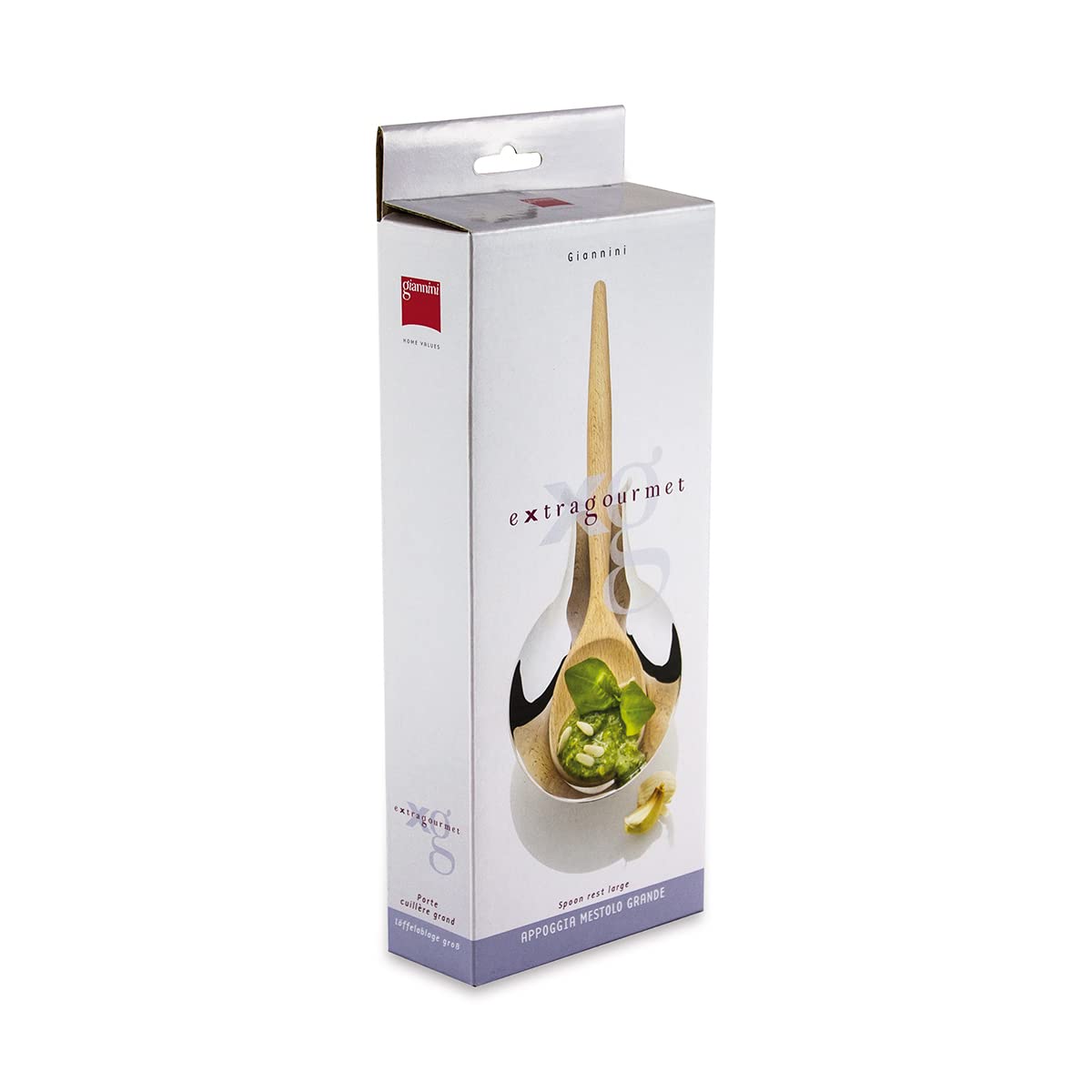 Poggia Mestolo Kuchenprofi In Acciaio Inox 18/10 - Lunghezza 25cm | Lavabile In Lavastoviglie - Foto 12