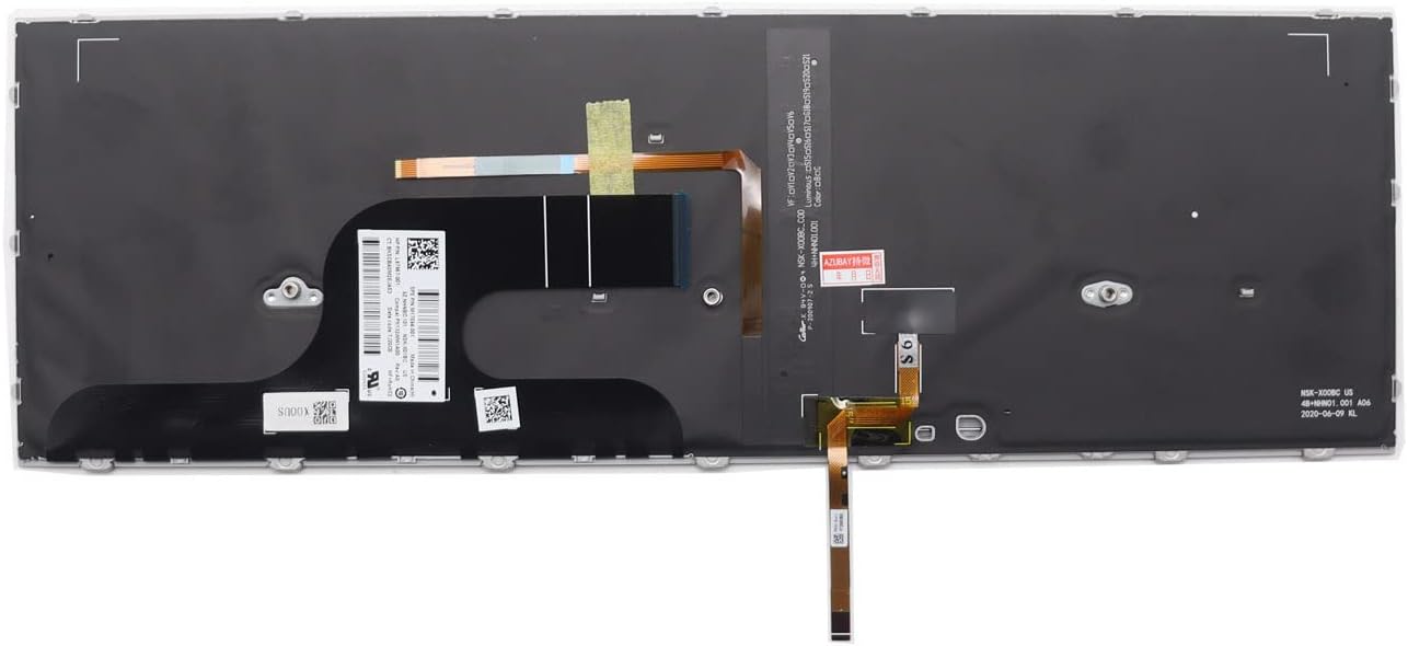 New Backlit Laptop Keyboard for HP ZBOOK Fury 15 G7 G8 US Keyboard Point L97968-001 M17095-001 L97967-001 M17094-001 9Z.NHNBC.001 NSK-X00BC PK132WW1B00 LK132WW1A00 NSK-X01BC 9Z.NHNBC.101 image 2