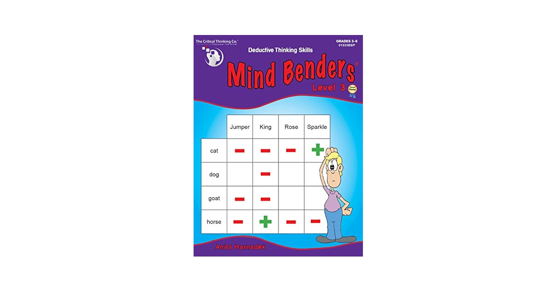 洋書 Creative and critical thinking skills 3 Critical & Creative Thinking Grade 3 | Timberdoodle