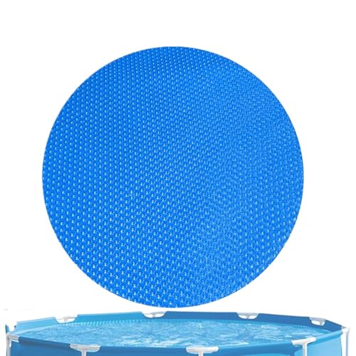 Cobertor solar redondo para piscina, varios tamaños miniatura 1