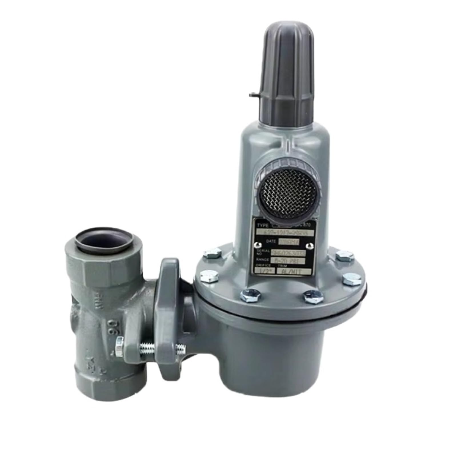 Belovek One Color Regulator Valve Industrial Heating Equipment Pressure Reducing As Boiler Accessory
