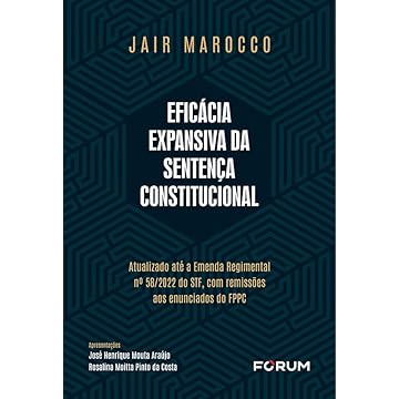 Capa do livro Eficácia Expansiva da Sentença Constitucional