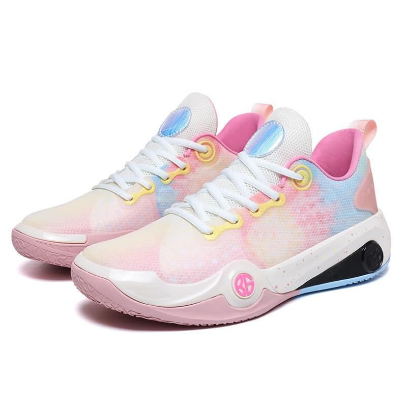 Buty do koszykówki unisex, antypoślizgowe, odporne na zużycie, amortyzujące, treningowe, oddychające, uprawiania sportów świeżym powietrzu Buty spacerowe