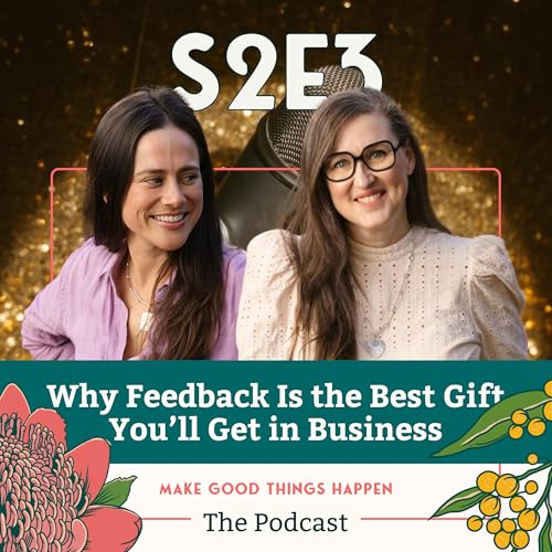 Why Feedback Is the Best Gift You’ll Get in Business Podcast Por arte de portada