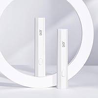 Vista 16 de GAOY Luz UV de mano para uñas de gel, mini lámpara de uñas, portátil inalámbrica recargable, curado rápido