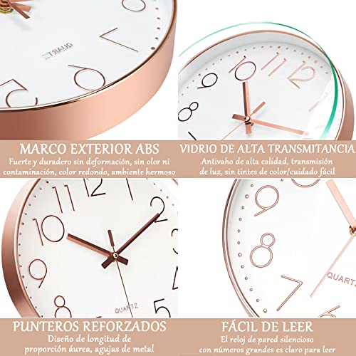 Opiniones y reviews de Relojes de pared al mejor precio. 21 Imagen adicional