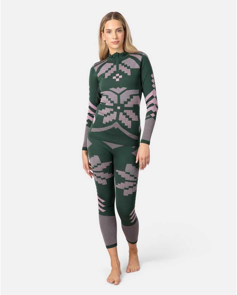 Kari Traa Women's 1/4 Zip Base Layer: Faith - Image 7