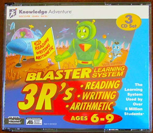 blaster learning system 3 r's