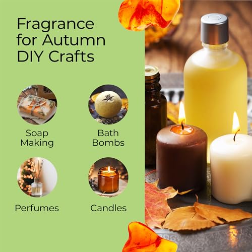 Image of Good Essential Professional Amber Fragrance Oil (1 fl oz, 30ml) - Perfume, Candle & Soap Making, Aromatherapy Diffuser Oil