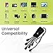 Go Green Power GG-5OCT GoGreen Power 5 Outlet Surge Protector, Black (GG-5OCT)