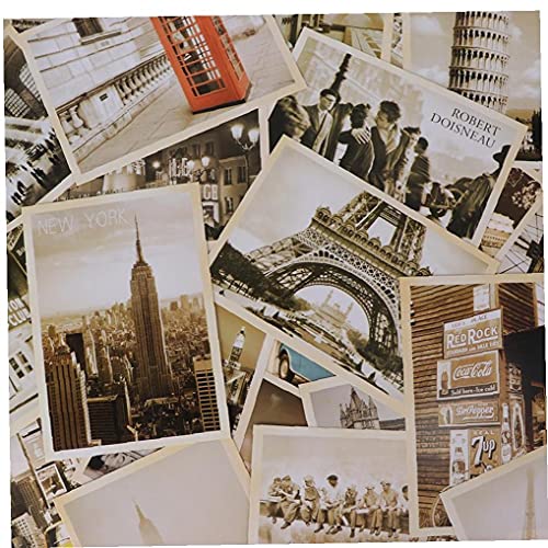 Onsinic 32pcs delle Cartoline Cartoline di Viaggio...
