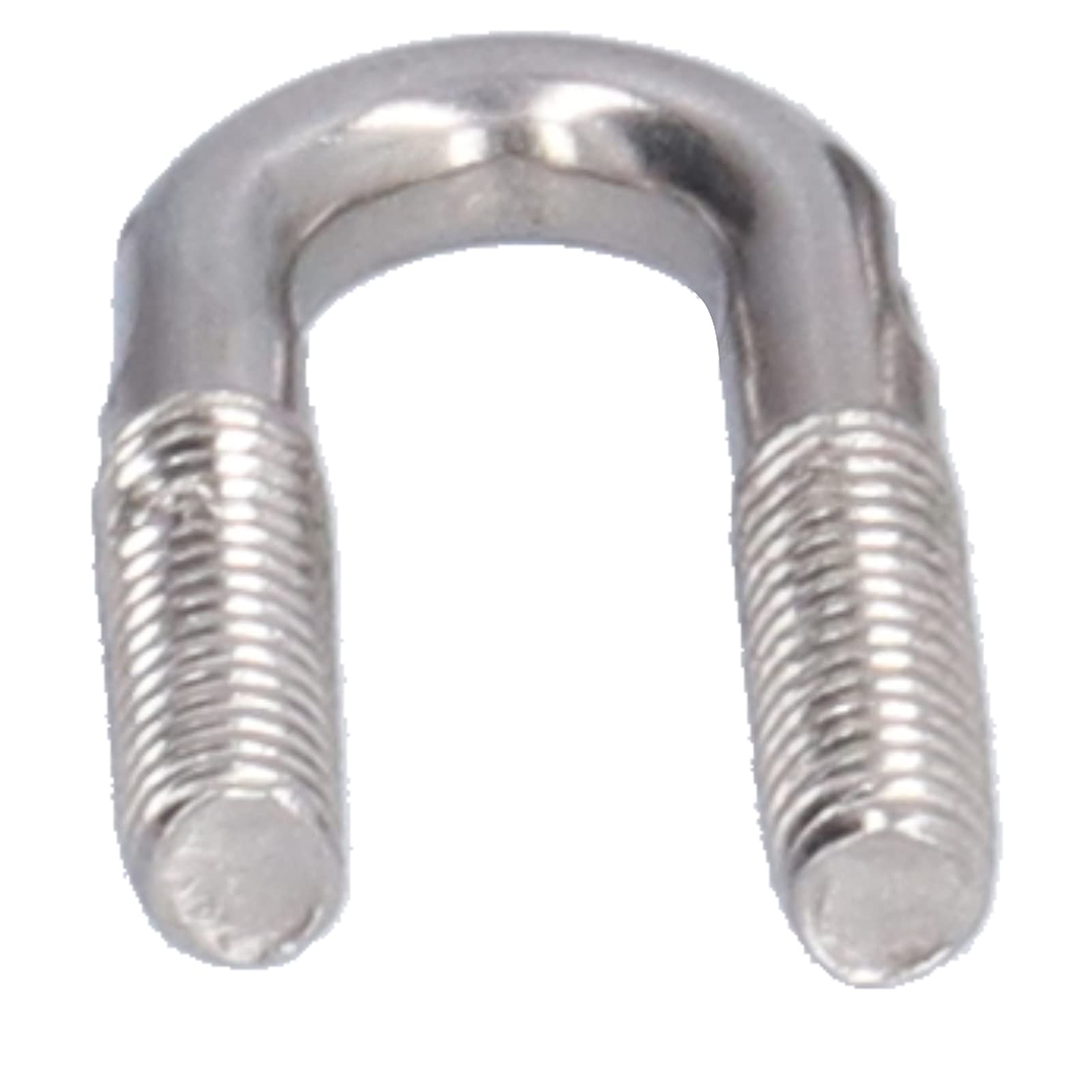 Cocoarm Morsetto per Fune in Acciaio Inossidabile da 20 Pezzi 304 Clip per Fune M2 M8 Filettatura Standard per Rigging Guardrail Sospeso e Fissaggio del Carico del Cavo (M8 (8mm))