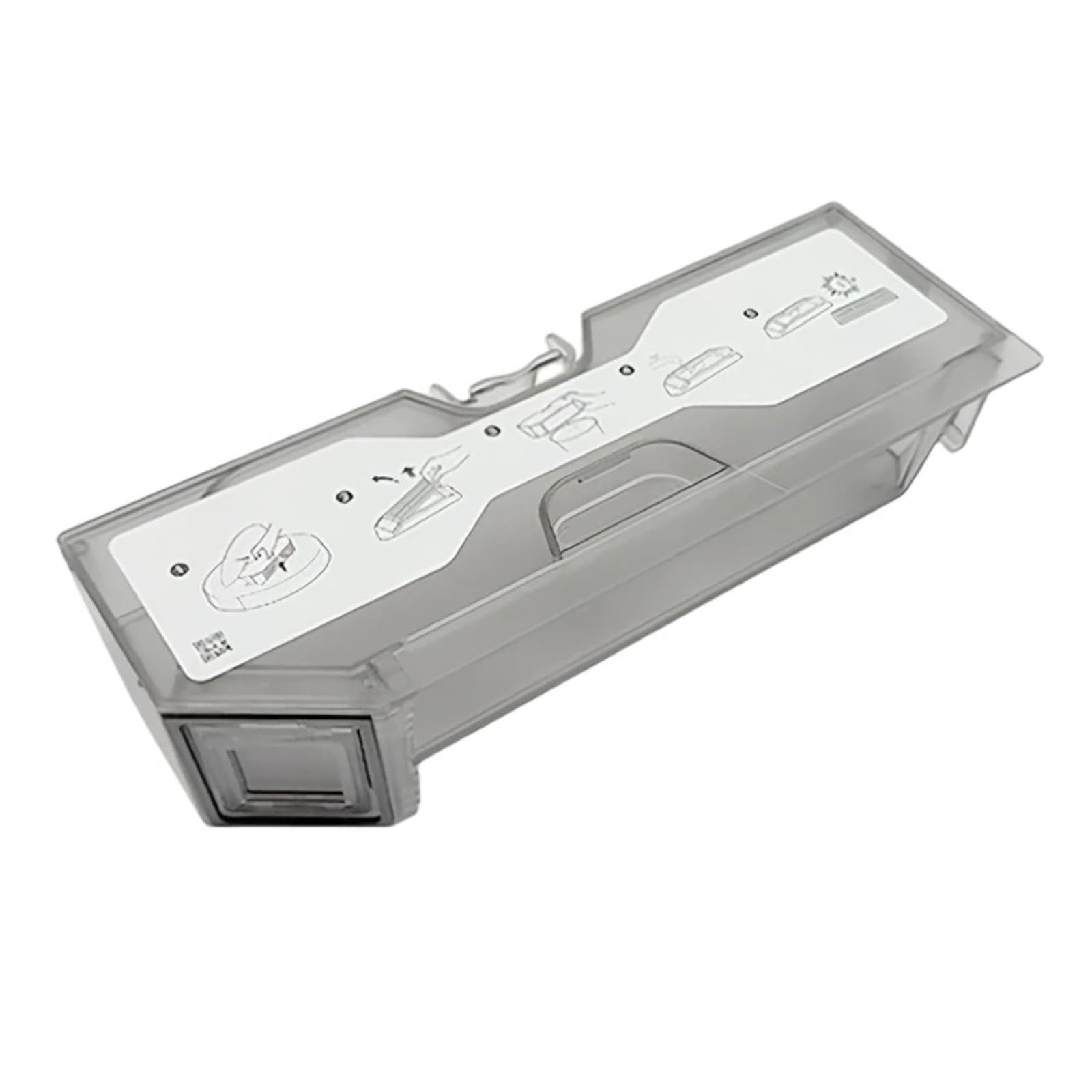 Bolsa For Polvo Compatible Con Roborock S8 MaxV Ultra G20S V20S | Compatible S8 MaxV Ultra/G20S/V20S. Bolsa polvo 2,7 L, antifugas. Fácil sustitución.(Dustbin With Filter)