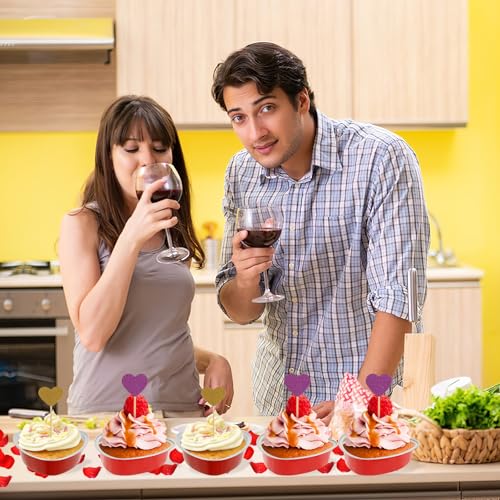 50% de descuento en moldes para pasteles en forma de corazón CIEOVO